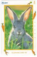 JAPON  TELECARTE LAPIN N° 231-265 - Kaninchen