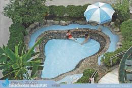 China - Wudan Hot Spring, Guiyang City Of Guizhou Province, Prepaid Card - Hôtellerie - Horeca