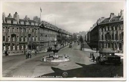 AVON - BATH - PULTENEY STREET AND FOUNTAIN RP Av133 - Bath