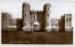 AVON - BATH - SHAM CASTLE RP Av135 - Bath