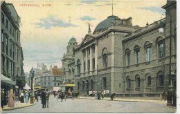 AVON - BATH - GUILDHALL 1907 Av17 - Bath