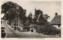 AVON - WESTON SUPER MARE - KEWSTOKE VILLAGE AND CHURCH RP Av9 - Weston-Super-Mare