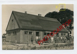 BEVEREN-Entlausungsanstal T-Depouillage-Officiers-M Edecine Sanitaire-CARTE PHOTO Allemande-GUERRE 14-18-1WK-BELGIQUE-BE - Beveren-Waas