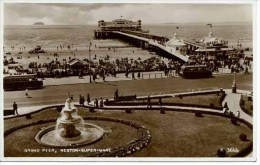 AVON - WESTON SUPER MARE - GRAND PIER RP Av236 - Weston-Super-Mare