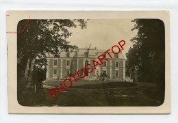 Chateau-Schloss-BEVEREN-C ARTE PHOTO Allemande-GUERRE 14-18-1WK-BELGIQUE-BELGIE N-1917- - Beveren-Waas