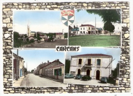 CARCANS Multivues (Editions Du Moulin) Gironde (33) - Carcans