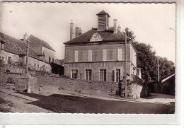 89 MONTREAL ( Yonne ) - La Mairie , La Croix , L'Ecole - CPSM éditions Du Moulin N° 6 - Montreal