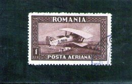 1928 - Avion Y&T No P.A. 1B (lignes Horizontales ) - Used Stamps