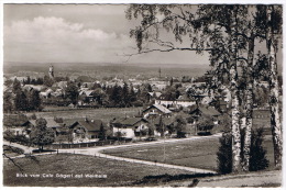 BLICK VOM CAFE GOGERL AUF WEILHEIM - Weilheim