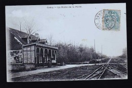 CRECY LA GARE - Crecy En Ponthieu