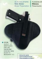 Holster En Cordura 22109 Auto 2/4 Beretta HK WALTHER STAR GLOCK - Decotatieve Wapens