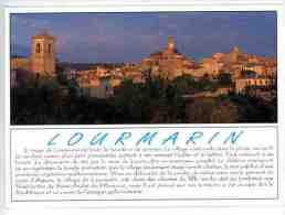 Lourmarin Dans Le Luberon : Vue Générale - Descriptif Et Histoire - Lourmarin