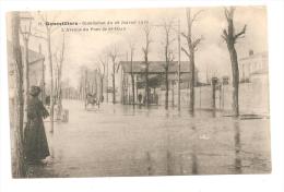 Genevilliers-Inondation Du 28 Janvier 1910 - L'Avennue Du Pont St.Ouen-( Réf.4616) - Gennevilliers