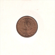 B9 ANGOLA 10 CENTAVOS 1949. UNC/AUNC - Angola