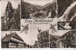 Das Höllental Mehrbildkarte - Höllental