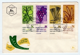 Old Letter - Israel - Aéreo