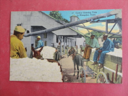 Tennessee > Memphis  Cotton Ginning Time-- Linen  Not Mailed=====    Ref  979 - Memphis