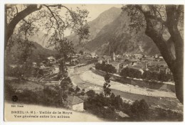 BREIL. - Vallée De La Roya. Vue Générale. - Breil-sur-Roya