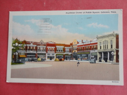 - Tennessee >  Lebanon   SE Corner Of Public Square 1952 Cancel   ====    Ref  979 - Andere & Zonder Classificatie