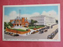 - Tennessee > Memphis    Library, Federal Building & Post Office 1937 Cancel    ====    Ref  979 - Memphis