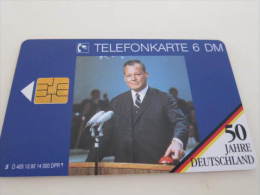 Germany Chip Phonecard,O405  12.92   50 Jahre Deutschland,mint,14000pcs - O-Series: Kundenserie Vom Sammlerservice Ausgeschlossen