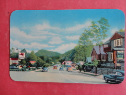 - Tennessee > Gatlinburg  Main Street  Not Mailed  ====    Ref  979 - Autres & Non Classés