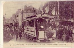 Orléans  45  Inauguration Du Tramway  Martroi St Loup - Orleans