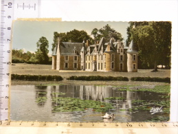 CPSM (72) Sarthe - TUFFE - Le Château De Chéronne - Tuffe