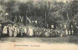 Mai13 1555 : Grande Comore  -  Fête Nationale - Comores