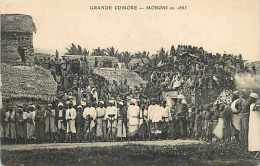 Mai13 1564 : Grande Comore  -  Moroni En 1885 - Comoros