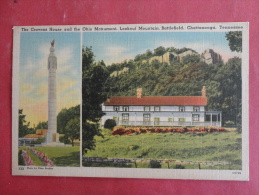- Tennessee >  Chattanooga   The Cravens House  & Ohio Monument  Not Mailed  ====    Ref  980 - Chattanooga