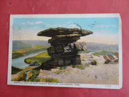 - Tennessee >  Chattanooga     Umbrella Rock 1929 Cancel Stamp Off  ====    Ref  980 - Chattanooga