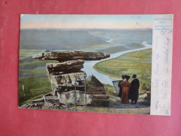 - Tennessee >  Chattanooga  Tucks  Umbrella Rock 1907 Cancel No Stamp        ====    Ref  980 - Chattanooga