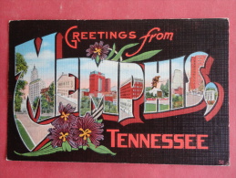 - Tennessee > Memphis   Greetings  1940 Cancel     ====    Ref  980 - Memphis