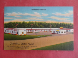 - Tennessee > Maryville  Travelers  Hotel Court Not Mailed      ====    Ref  980 - Memphis