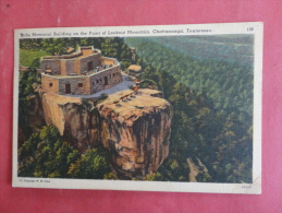 Tennessee > Chattanooga  Ochs Memorial Building  On The Point  Lookout Mountain 1952 Cancel    ====    Ref  980 - Chattanooga