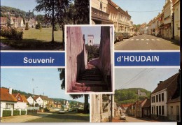 HOUDAIN: Carte Souvenir 5 Vues - Houdain