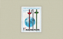 Hungary 1975. Sport - Fencing Stamp MNH (**) Michel: 3054 / 0.30 EUR - Ongebruikt