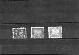 1931 - SURVOL  Y&T No P.A. 11 / 14 - Used Stamps