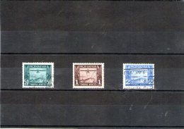 1931 - SURVOL  Y&T No P.A. 11 / 14 - Used Stamps