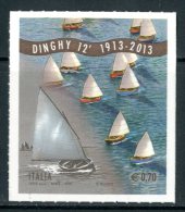 ITALIA / ITALY 2013** - 100° Ideazione Dinghy 12' - 1 Val Autoadesivo Come Da Scansione - 2011-20: Mint/hinged