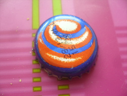 CAPSULE CAPS Soda : ORANGINA - Soda