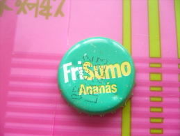 CAPSULE CAPS Soda : FRISUMO ANANAS - Soda