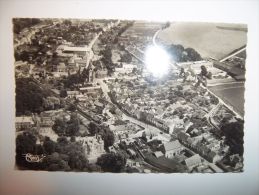 2rbh - CPSM N°3743 - NANTEUIL LE HAUDOUIN - Vue Aérienne -  [60] Oise - Nanteuil-le-Haudouin