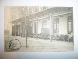 2rbj - CPA  - LIANCOURT - Sanatorium D'Angicourt - La Cure -  [60] Oise - Liancourt