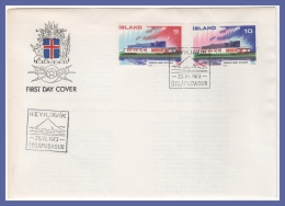 ISLANDE FDC   1973 - FDC