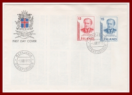 ISLANDE FDC   1973 - FDC