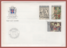 ISLANDE FDC   1974 - FDC