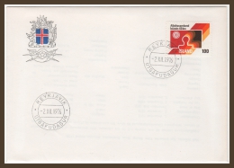 ISLANDE FDC   1976 - FDC