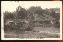CPA 77 BAGNEAUX SUR LOING Le Pont De Fer Sur Le Loing - Bagneaux Sur Loing